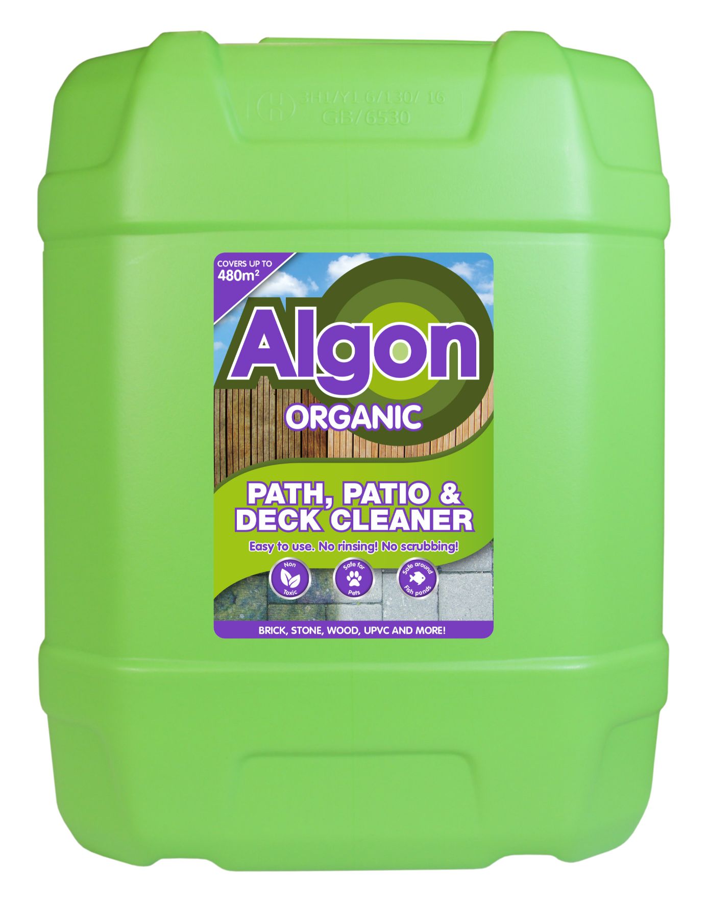 Algon Path and Patio Cleaner Moss Removal & Path Cleaner Greentech